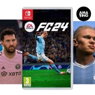 任天堂 - SWITCH FC24 EA SPORTS / 中英文合版 switch