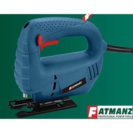 FATMANZ Electric Jig Saw 65mm (480W) DT-PM-JS650 JIG SAW / MESIN KERJA KAYU