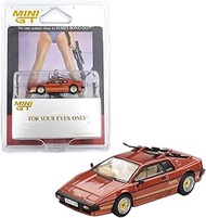 Diecast Model Car Compatible with Mini GT 1:64 Aston Martin DBS James Bond 007 “No Time to Die” Engl