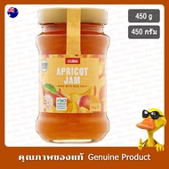Coles Apricot Jam 450g.