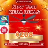 (Climate Voucher Ok & Installation Available) Bestar Wind Ceiling Fan