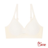 Bme เสื้อชั้นในไร้โครง Level 1 ฟองบาง รุ่นME1G55 สีเบจ สีครีม สีเขียว