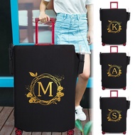 18-32 Inch High-Quality Luggage Cover Travel Fashion Luggage Cover Dustproof and Scratch-Resistant W