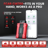 【Optimized for Proton & Perodua】Fcar CW760 Advanced OBD2 Bluetooth Car Scanner | Full System Diagnos