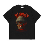 Iiih T-Shirt Blindly Black Tees