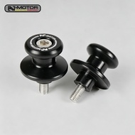 Motorcycle Swing Arm Spools Swingarm Stand M10 For CF250SR/CF450SR/CF675SR-R/CF500SR/CF250NK/CF450NK