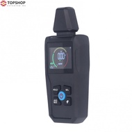EMF Detector High Sensitivity Probe Color LCD Display Audible Visual Alarm
