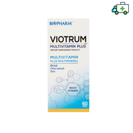 BIOPHARM Viotrum Multivitamin Plus ไวโอทรัม มัลติวิตามิน พลัส ขนาด 60 เม็ด [Plife]