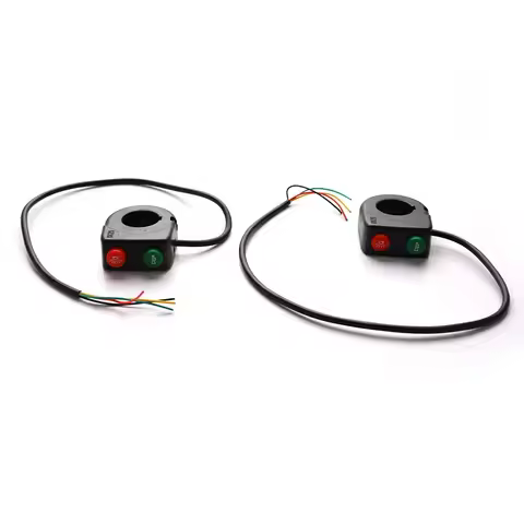 Ebike Light and Horn Switch Can Control Headlight Rear Lamp ON/OFF Accessories