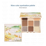 CATKIN卡婷（Official flagship store purchase）Summer Palace Nine-Color Eyeshadow Palette