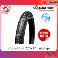 Corva Motor Tayar Camel Tiub Motosikal Murah Camel Cm-527 225-17 2.25-17 250-17 2.50-17 Bunga Sotong
