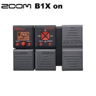 ZOOM Bass Guitar Multi Effect B1XON/ Bass Guitar Effect/ Clearance Stock