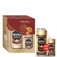 Nescafe Gold Rich &amp; Smooth Jar 200g FREE 50g