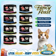 POODEE Purina 85g Fancy Feast Royale Tin 猫主食罐头 Cat Canned Tuna Chicken Can Food Wet Food Makanan Kuc