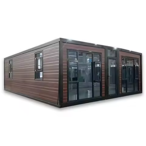 Factory Price Living Houses Modern Shipping Tiny Prefab Homes Modular Prefabricated Expandable Conta