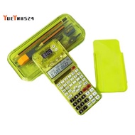 Multifunction Calculator Pencil Case Calculator Multifunction Pencil Case