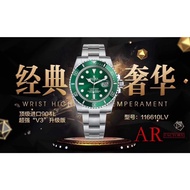 COD Rolex Submariner Black Water Ghost Rolex Watch Men Waterproof Automatic Rolex Black Dial Watch