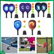 [Isuwaxa] Pickleball Racquet Edge Comfort Grip Pickleball Racket Racket for Adults Kids Training