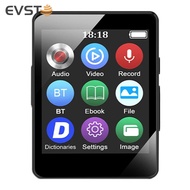 เครื่องเล่น HiFi เพลง MP3 8/16/32/64GB รองรับบลูทูธ5.0มินิ MP4เล่นวิดีโอ1.8หน้าจอขนาดนิ้วเครื่อง Wal