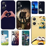 Case For INFINIX HOT 20 5G Silicon Phone Back Cover black tpu case movie Game of Thrones anime cute