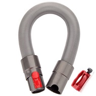 Extension Hose and Trigger Lock for Dyson - Flexible Hose and Switch Holder for Dyson V15 V11 V10 V8