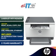 HP LaserJet MFP M236DW Monochrome Wireless Printer 9YF95A | Auto Double Sided Print | HP Smart Apps