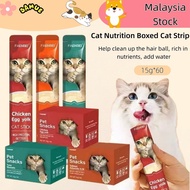 Cat Strip Cat Snacks - Adult Cats and Kittens Weight Gain Nutrition Bars - Pet Food Wet Food Package