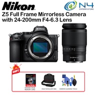 Nikon Z5 Full Frame Mirrorless Camera (Original Nikon Warranty)