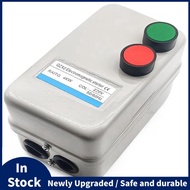 Magnetic Electric Motor , 220V 4KW 5.5HP 3 Phase or Single Phase Magnetic Switch Motor .