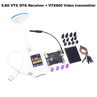 B-CUBE VTX OTG Receiver 5.8G 150CH Channel FPV VTX800 1000 1600 2500MW Video Transmitter Audio Andro