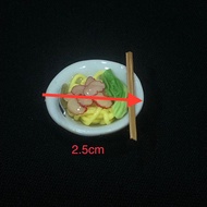 miniature wanton noodles