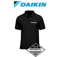 Baju DAIKIN COLLAR POLOSHIRT - DAIKIN Logo Collared Shirt - DAIKIN COLLAR POLO - GUEPOLOS -711
