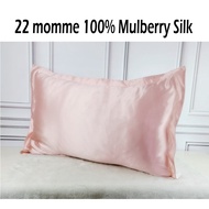 100 nature mulberry Silk 22 momme satin silk multicolor pillowcases pillow cases Envelope Closure standard queen king LS006