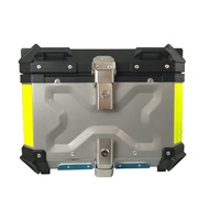 Motorcycle Trunk luggage box 35L/45L/55L/65L Aluminium Alloy Waterproof Tail Top Case Box For Motorc
