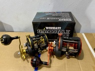 รอกเบส รอกเบท Weebass Immortal II 5+1BB