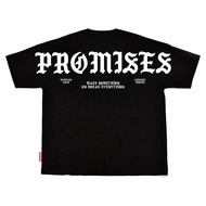 Fakelab Oversized Promises T-Shirt Unisex T-Shirt/ Ts/