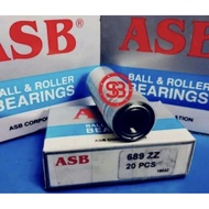 MINIMAL BEARING 689 ZZ ASB MINIMUM 10pc