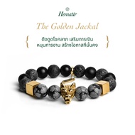 Hematir - กำไลหินมงคล “GOLDEN JACKAL” เสริมโชคลาภ การงานก้าวหน้า