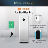 Smart Air Purifier Pro With Oled Display 500M3/H 60M3 Smart Home MY 2pin Plug-Global Version