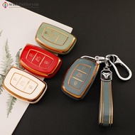Wishlistforyou TPU Car Remote Key Vover Key Case For Hyundai Tucson Sonata Santa Fe Elantra Accent S