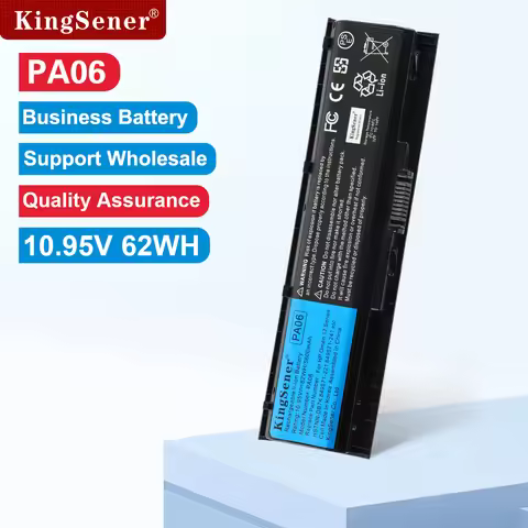 KingSener 5600mAh PA06 Laptop Battery For HP Omen 17-w000 17-w200 17-ab000 17t-ab200 HSTNN-DB7K 8495