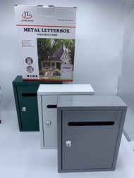 METAL LETTERBOX ตู้รับจดหมาย ทรงตั้ง ตู้จดหมาย  ตู้จดหมายเหล็ก กล่องจดหมาย ตู้รับจดหมาย ตู้ใส่จดหมาย กล่องจดหมาย