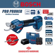 BOSCH 12V Pro Pruner Cordless Secateur Branch Cutter Pemotong PROPRUNER