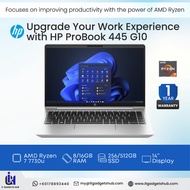 Brand New DEMO Set HP ProBook 445 G10 14" FHD Laptop | AMD Ryzen 7 7730U | 16GB RAM 512GB SSD | Rade