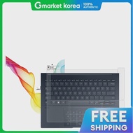 เอซุส เซนบุ๊ค 14 OLED UX3405CA ฟิล์มกันรอยตัวเครื่อง – สำหรับฝาด้านบน ที่วางข้อมือ และทัชแพด