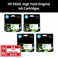 HP 955XL High Yield Original Ink Cartridge  HP 955XL Toner HP 955XL Black HP 955XL Yellow HP 955XL M