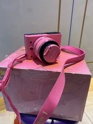 NIKON 尼康 J1 粉色相机 9成新