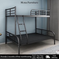 Iron Bunk Bed Double Decker Bunk Bed For Kids High Low Iron Bunk Bed Modern Bunk Bed For Kids Adults