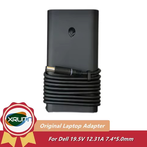 Original 240W GaN AC Adapter Charger For DELL Alienware 19.5V 12.31A LA240PM200 HA240PM200 DA240PM20