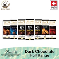 Lindt EXCELLENCE Dark Chocolate Bar Series 100g/50g